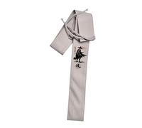 Almencla Bolsa para Cañas de Pescar, Soporte para Cañas de Pescar, Funda para Cañas de Pescar, Funda para Cañas de Pescar Hecha de Lona Ligera para Exteriores, Gray Style a