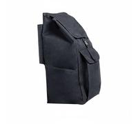 Almencla Bolsa para Carrito de Compras Carrito de, Doble Capa con Forro - Negro, Negro, Negro Liso