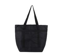 Almencla Bolsa Térmica de Reparto Bolso Isotérmico Transportín Aislante Portaalimentos Mantiene y Frío Oxford Impermeable 39 L Asas Reforzadas Plegable para, Negro, Negro