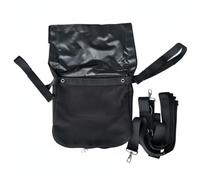 Almencla Bolsillo Recogedor de Estiércol Bolsa para Excrementos Equinos Diseño Fácil de Lavar y Resistente Colector para Rutas Ecuestres Adecuado para, Mediano
