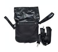 Almencla Bolsillo Recogedor de Estiércol Bolsa para Excrementos Equinos Diseño Fácil de Lavar y Resistente Colector para Rutas Ecuestres Adecuado para, Grande