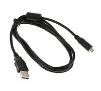 Almencla Cable de Sincronización de Datos USB para Sony HandyCam DCR-SR42 DCR-SR100E DCR-SR100 DCR-HC90E DCR-HC1000 DVR-DVD405 DCR-HC40 etc