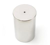 Almencla con Tapa Compacto | Cuerpo Cilíndrico Liso, nsidad con Tapa, Alta Precisión, Recipiente, para Laboratorio, Taller, Inspectores, 100ml,