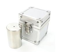 Almencla con Tapa Compacto | Cuerpo Cilíndrico Liso, nsidad con Tapa, Alta Precisión, Recipiente, para Laboratorio, Taller, Inspectores, 100ml, Con Caja