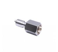Almencla Conector Regulador de Buceo Adaptador Baja Presión Acople Rápido Latón Níquel Peso 13 G Tamaño 30 Mm Adecuado para Conexión de Chaleco Compensador y Organización del de s