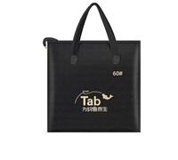 Almencla Contenedor de Equipo de Pesca Estuche de Mano con Bolsillos Amplios y Cremallera Segura para Mantener Tackle Ordenado y Seco Adecuado para Pescadores de Río, Bolsa de Pesca Plegable imperm