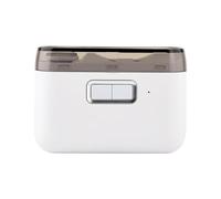Almencla Cortauñas Eléctrico Recargable con de Corte Y Material Resistente Led Auxiliar Ideal para Uso Familiar Oficina Y Cuidado Personal 8cmx6