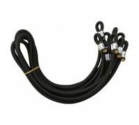 Almencla Cuerda Elástica Cordón Reemplazo Bungee Resistente Expansión Uniforme Sujeción Segura Adecuado para Trampolines Parques Uso Familiar, 2M X 10MM