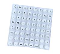 Almencla de Silicona Antiestático para Escribir en Uñas, Protector para PC Y Juegos.
