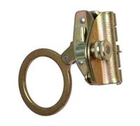 Almencla Dispositivo Anticaídas Escalador con Bloqueador de Cuerda Detachable de Acero Aleado Freno Protector de Caídas Resistente y Fácil de Usar, Style D