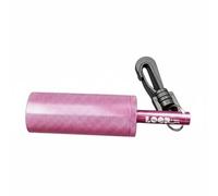 Almencla Dispositivo de Sonido de Buceo Herramienta Práctica Maraca Acuática Resistente al Agua Accesorio Esencial Adecuado para Deportiva y Exploraciones Subacuáticas , Rosa