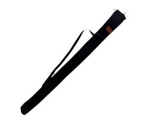 Almencla Estuche para Cañas de Pescar con Bolsa Portátil Plegable de Lona Gruesa Y Cierre Elástico para Mayor Adecuado para Amantes de La Pesca Y ALM, 130cm