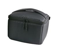 Almencla Gas Canister Tote Bolsa de Protección para Cilindro de Gas Portátil con Cierre Seguro PU Resistente a La Intemperie Se Adapta a Camping Sender, Olla de Gas de 9 Cm