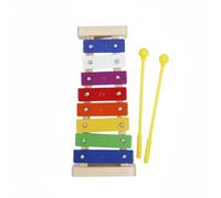 Almencla Glockenspiel Infantil Instrumento Percusión Musical Xilófono Juguete Educativo Sensorial Juego Didáctico Adecuado para Comprensión Musical Actividades Lúdicas Desarrollo Educación Preescolar