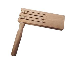 Almencla Instrumento de Trinquete de , de Madera, Ligero, Portátil, Tradicional