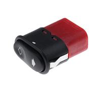 Almencla Interruptor De Elevalunas Eléctrico Táctil Negro, 1 Unidad, Montaje En Superficie, 2 Vías, Pulsador, Compatible Con: Ford Transit MK6 Mondeo MK2 Escort