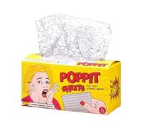 Almencla Juego de Burbujas Transparentes Y Divertidos de Papel de Seda para Niñas Y Niños.