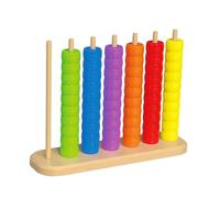 Almencla Juego de Perlas Educativo Juguete de Clasificación de Colores Tablero de Pegs para Mejorar y Precisión Manual Adecuado para Niños en Edad Preescolar de Juego en Casa