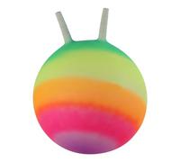 Almencla Jumping Ball de PVC Resistente Pelota Bola Inflable de Juego Pelota Deportiva para Niños Facilita Interacción Social Adecuada para, Bola con Cuerno