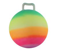 Almencla Jumping Ball de PVC Resistente Pelota Bola Inflable de Juego Pelota Deportiva para Niños Facilita Interacción Social Adecuada para, Bola con Mango