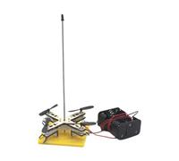 Almencla Kit de Juguete Científico para Niños con Modelo en 3D, de Madera, para en Casa O en La Escuela.