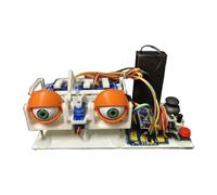 Almencla Kit Robótico de Control de Joystick para Fabricantes de Juguetes Educativos Stem con Ojo Biónico Robótico