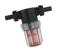 Almencla Lavadora de Alta presión Filtro de Agua en línea de Baja presión 3/4" 100 Malla Transparente