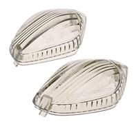 Almencla Lente Intermitente De Luz Intermitente para Honda NC700 / S/X NC750X / S CB500F / X - Gris