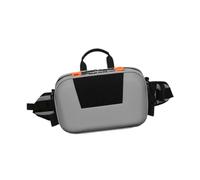 Almencla Lure Bag Bolsa Porta Señuelos para Aparejos de Pesca Estuche Impermeable Compartimento Amplio con Malla Transpirable Adecuado para Aficionados Pesca R, Gris