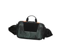 Almencla Lure Bag Organizador de Señuelos de Pesca Bolso Resistente Al Agua con Doble Cremallera Panel Trasero de Malla Transpirable Alta Capacidad Y Diseño Po, Verde