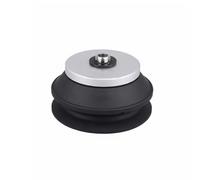 Almencla Manipulador de Vacío Industrial Fuerte Almohadilla Flexible Tipo Fuelle para Irregularidades Mecanismo Antiderrapante y Succión Adaptable Materiales, ZP3E-T125BMN-A16