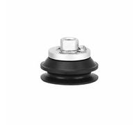 Almencla Manipulador de Vacío Industrial Fuerte Almohadilla Flexible Tipo Fuelle para Irregularidades Mecanismo Antiderrapante y Succión Adaptable Materiales, ZP3E-T100BM-B12