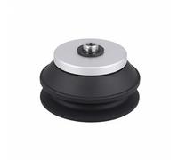 Almencla Manipulador de Vacío Industrial Fuerte Almohadilla Flexible Tipo Fuelle para Irregularidades Mecanismo Antiderrapante y Succión Adaptable Materiales, ZP3E-T100BMN-A16