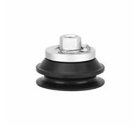 Almencla Manipulador de Vacío Industrial Fuerte Almohadilla Flexible Tipo Fuelle para Irregularidades Mecanismo Antiderrapante y Succión Adaptable Materiales, ZP3E-T100BM-B18