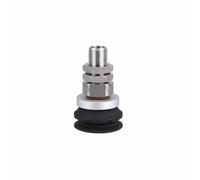 Almencla Manipulador de Vacío Industrial Fuerte Almohadilla Flexible Tipo Fuelle para Irregularidades Mecanismo Antiderrapante y Succión Adaptable Materiales, ZP3E-T32BMN-AL14