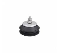 Almencla Manipulador de Vacío Industrial Fuerte Almohadilla Flexible Tipo Fuelle para Irregularidades Mecanismo Antiderrapante y Succión Adaptable Materiales, ZP3E-T125BMN-AL16