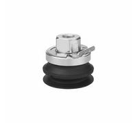 Almencla Manipulador de Vacío Industrial Fuerte Almohadilla Flexible Tipo Fuelle para Irregularidades Mecanismo Antiderrapante y Succión Adaptable Materiales, ZP3E-T32BM-B10