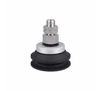 Almencla Manipulador de Vacío Industrial Fuerte Almohadilla Flexible Tipo Fuelle para Irregularidades Mecanismo Antiderrapante y Succión Adaptable Materiales, ZP3E-T100BMN-AL16