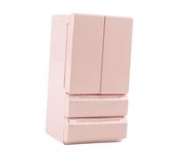 Almencla Minirefrigerador para Casa de Muñecas, Decoración, Accesorios para Casa de Muñecas, Modelo de Refrigerador