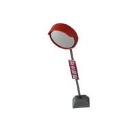 Almencla Modelo de Espejo a Escala 1:64, Decoración en Miniatura con Material Metálico Y Varilla de Acero Inoxidable, Realista para Coleccionistas de C, Versión de Vista Clara