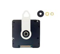 Almencla Motor Reloj sin Ruido con batería, Kit Repuesto Mecanismo Reloj, Silencioso, Relojeros, Estilo B