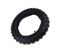 Almencla Neumático Rueda 2.50-10 de Caucho para Yamaha PW50 Resistencia a Altas Temperaturas