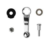 Almencla Palanca de Ajuste para Cortadora de Cabello Kit de Palanca de Metal Accesorios Cerámicos Trabajo de Precisión Compatible con Uso Personal Y