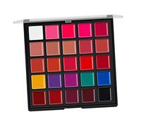 Almencla Paleta de Labiales de 25 Colores, Mate, Multicolor, Suave, Hidratante, Embellecedor.