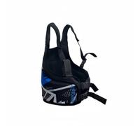 Almencla para Adultos Chaleco de Protección de Torso Equipo de Karting con Material Acolchado y Ajustes Robustos Adecuado para de Motorsport Práctica en Club, Azul, Adulto