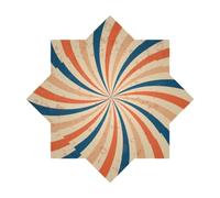 Almencla para Principiantes Avanzados Accesorio Rotatorio de Juego Emocionante Tradicional Chino Yangko Juguete de Colección de, Style B