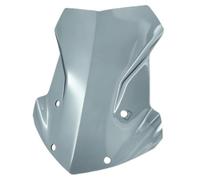 Almencla Parabrisas Motocicleta con Secciones Laterales y Bor para R1200GS LC y R1250GS Acuado para Turismo y , Gris Ahumado