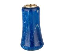 Almencla Perilla para Carrete de Pesca Reemplazo Ergonómico de Mando Mango Accesorios Antideslizantes Madera Agarre Cómodo Adecuado para Pesca Al Aire Libre Re, Azul
