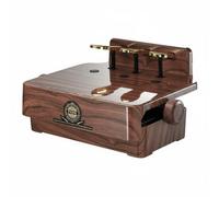 Almencla Piano Pedal Riser para Niños con Soporte Ajustable Accesorio de y Hierro Elevador de Pedal Base Firme para Mayor Estabilidad Adecuado para Entrenamiento Infantil y Práctica en Casa, Nogal
