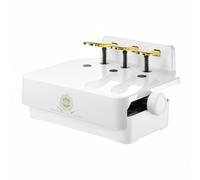 Almencla Piano Pedal Riser para Niños con Soporte Ajustable Accesorio de y Hierro Elevador de Pedal Base Firme para Mayor Estabilidad Adecuado para Entrenamiento Infantil y Práctica en Casa, Blanco